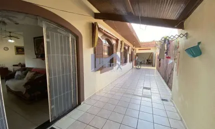 Casa para venda em itanhaém, savoy, 4 dormitórios, 1 suíte, 2 banheiros, 2 vagas