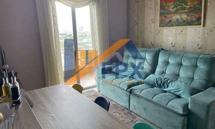 Apartamento para Venda em Praia Grande, Tupi, 2 dormitórios, 1 banheiro, 1 vaga