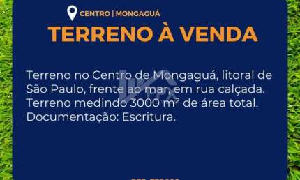 Terreno à venda no Centro, Mongaguá 