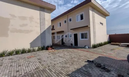 Casa em condomínio para venda em itanhaém, jardim das palmeiras, 2 dormitórios, 2 suítes, 1 banheiro, 1 vaga