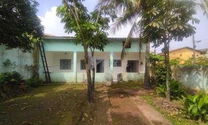 Casa para Venda em Itanhaém, Tupy, 1 dormitório, 1 banheiro, 10 vagas