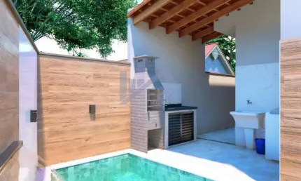 Casa para venda em itanhaém, campos elíseos, 2 dormitórios, 1 suíte, 1 banheiro, 2 vagas