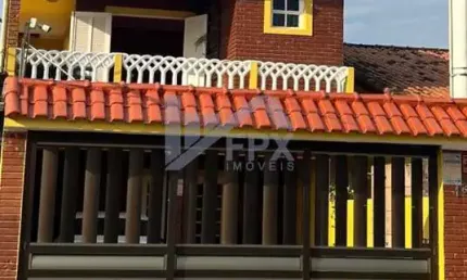 Sobrado para venda em itanhaém, savoy, 3 dormitórios, 1 suíte, 2 banheiros, 4 vagas