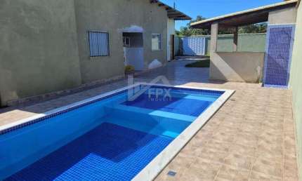 Casa para Venda em Peruíbe, Jardim Bom Retiro, 2 dormitórios, 1 suíte, 1 banheiro, 2 vagas