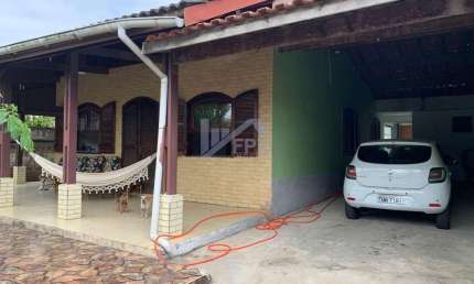 Casa para Venda em Itanhaém, Balneário Gaivota, 4 dormitórios, 2 suítes, 2 banheiros, 3 vagas