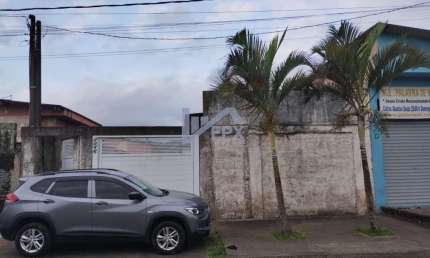 Casa para Venda em Itanhaém, Nova Itanhaém, 2 dormitórios, 1 banheiro, 5 vagas