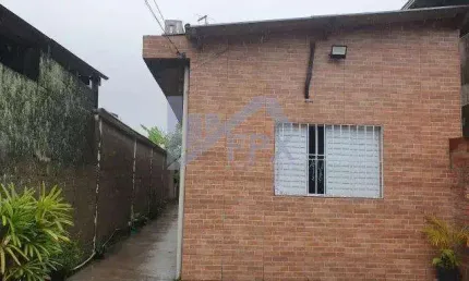 Casa para venda em itanhaém, loty, 2 dormitórios, 1 banheiro, 1 vaga