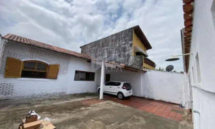 Casa para venda em itanhaém, balneário gaivota, 3 dormitórios, 2 banheiros, 4 vagas