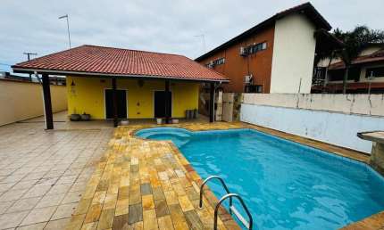 Casa para Venda em Itanhaém, Cibratel 2, 3 dormitórios, 1 suíte, 1 banheiro, 10 vagas