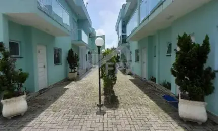 Casa em condomínio para venda em itanhaém, balneário gaivota, 2 dormitórios, 2 suítes, 1 banheiro, 1 vaga