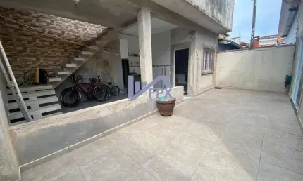 Casa para venda em itanhaém, praia dos sonhos, 2 dormitórios, 1 suíte, 2 banheiros, 2 vagas