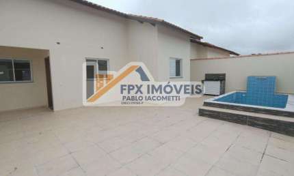 Casa para Venda em Itanhaém, Cibratel 2, 2 dormitórios, 1 suíte, 1 banheiro, 2 vagas