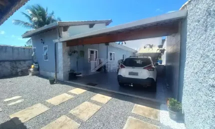 Casa para venda em itanhaém, luiza mar, 3 dormitórios, 1 suíte, 1 banheiro, 4 vagas