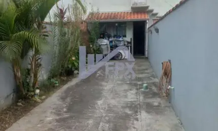 Casa para venda em itanhaém, bopiranga, 2 dormitórios, 1 banheiro, 3 vagas
