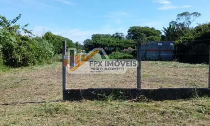 Terreno à venda no Balneário Josedy, Peruíbe 