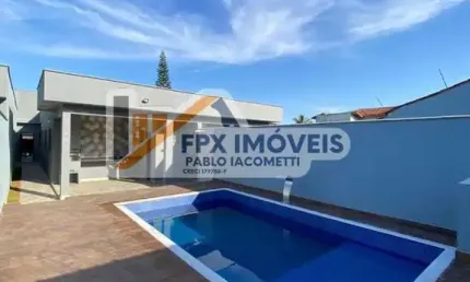 Casa para Venda em Itanhaém, Cibratel 2, 3 dormitórios, 2 suítes, 2 banheiros, 2 vagas