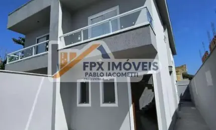 Sobrado para venda em itanhaém, nova itanhaém, 3 dormitórios, 1 suíte, 1 banheiro, 2 vagas