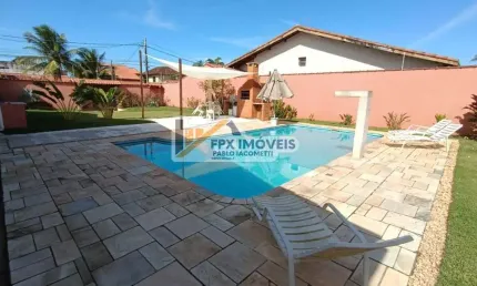Casa alto padrão para venda em itanhaém, jardim grandesp, 5 dormitórios, 2 suítes, 3 banheiros, 10 vagas