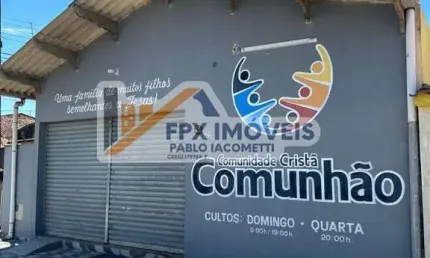 Comercial para venda em itanhaém, nossa senhora do sion, 2 banheiros
