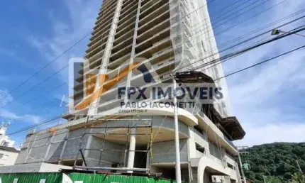 Apartamento para venda em mongaguá, centro, 2 dormitórios, 1 suíte, 1 banheiro, 2 vagas