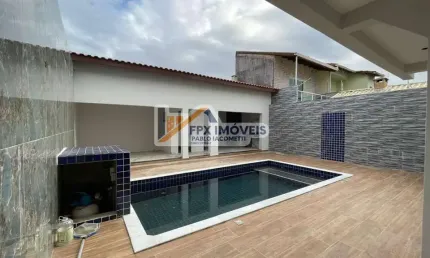 Casa para venda em itanhaém, savoy, 2 dormitórios, 3 banheiros, 5 vagas