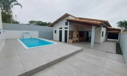 Casa para venda em itanhaém, balneário califórnia, 3 dormitórios, 1 suíte, 2 banheiros, 5 vagas