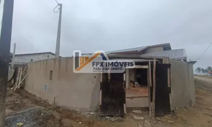 Casa para venda em itanhaém, são fernando, 3 dormitórios, 1 suíte, 1 banheiro, 2 vagas