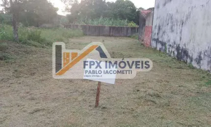 Terreno à venda no Estância de Santa Cruz, Itanhaém 