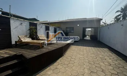 Casa para venda em itanhaém, balneário califórnia, 2 dormitórios, 1 suíte, 1 banheiro, 2 vagas