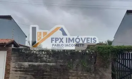 Terreno à venda na Avenida Flacides Ferreira, 796, Cibratel II, Itanhaém