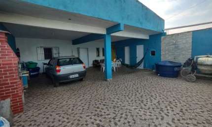 Casa para Venda em Itanhaém, SANTA CRUZ, 3 dormitórios, 3 banheiros, 4 vagas