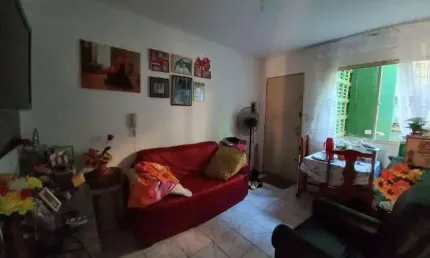Apartamento para Venda em Itanhaém, Jardim América, 2 dormitórios, 1 banheiro
