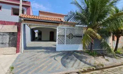 Casa para Venda em Peruíbe, Nova Peruíbe, 3 dormitórios, 3 suítes, 2 banheiros, 4 vagas