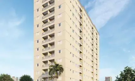 Apartamento para Venda em Mongaguá, Flórida Mirim, 2 dormitórios, 1 banheiro, 1 vaga