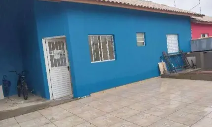 Casa para Venda em Itanhaém, Cibratel 2, 2 dormitórios, 1 suíte, 1 banheiro