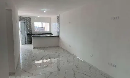 Apartamento para Venda em Itanhaém, Gaivota, 1 dormitório, 1 banheiro, 1 vaga