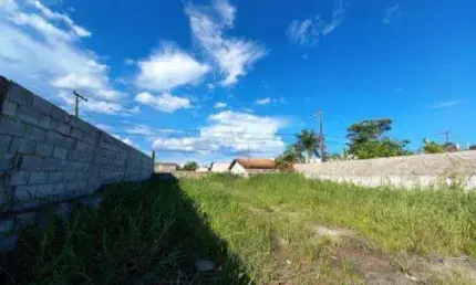 Terreno à venda no Balneario San Marcos, Itanhaém 