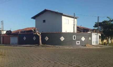 Casa para Venda em Itanhaém, Grandesp, 3 dormitórios, 1 suíte, 1 banheiro