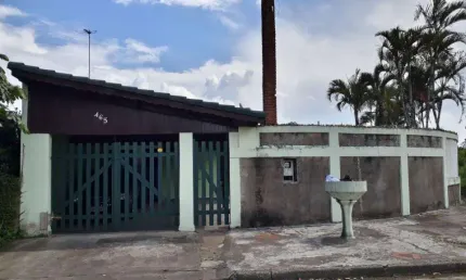 Casa para Venda em Itanhaém, Regina, 3 dormitórios, 1 suíte, 1 banheiro, 5 vagas