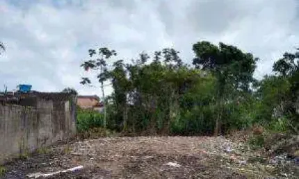 Terreno à venda no Palmeiras II, Itanhaém 