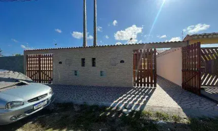 Casa para Venda em Itanhaém, Jamaica, 2 dormitórios, 1 suíte, 1 banheiro