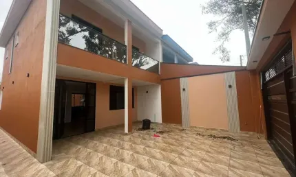 Casa para Venda em Itanhaém, Suarão, 3 dormitórios, 3 suítes, 1 banheiro, 1 vaga