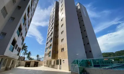 Apartamento para Venda em Itanhaém, Praia dos Sonhos, 3 dormitórios, 1 suíte, 2 banheiros, 1 vaga