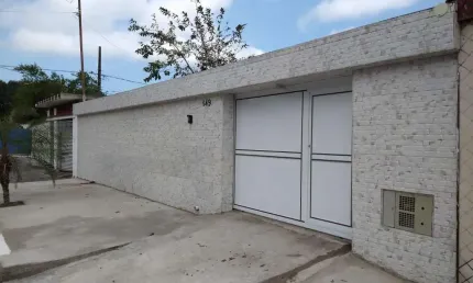 Casa para Venda em Santos, Santa Maria, 3 dormitórios, 1 suíte, 2 banheiros, 2 vagas