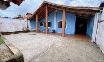 Casa para Venda em Itanhaém, Jamaica, 4 dormitórios, 3 suítes, 1 banheiro, 4 vagas