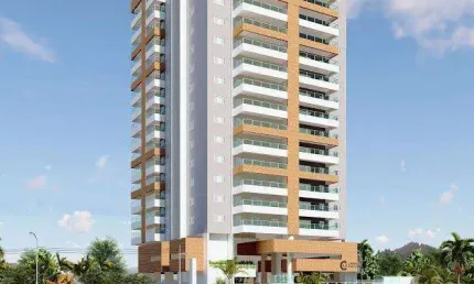 Apartamento para venda em mongaguá, balneário oceanópolis, 2 dormitórios, 1 suíte, 1 banheiro, 1 vaga