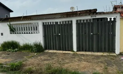 Casa para Venda em Itanhaém, Cibratel 2, 2 dormitórios, 1 suíte, 1 banheiro, 2 vagas