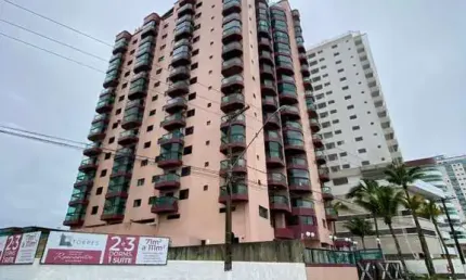 Apartamento para Venda em Praia Grande, Caiçara, 4 dormitórios, 3 suítes, 1 banheiro, 2 vagas