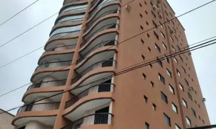 Apartamento para Venda em Praia Grande, Aviação, 4 dormitórios, 3 suítes, 1 banheiro