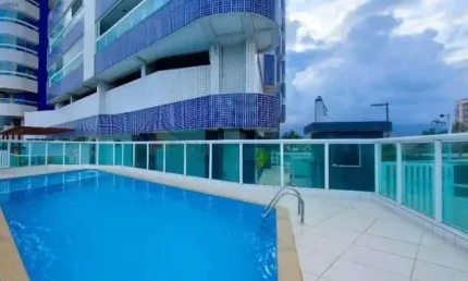 Apartamento para Venda em Praia Grande, Maracanã, 2 dormitórios, 1 suíte, 1 banheiro, 1 vaga